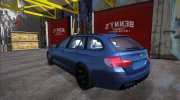 BMW M5 Touring (F11) (Fake) for GTA San Andreas miniature 4
