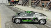Bugatti Veyron 16.4 v1.0 new skin para GTA 4 miniatura 2