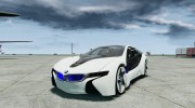 BMW Vision Efficient Dynamics 2012 for GTA 4 miniature 1