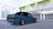 BMW E30 M-Tech2 Coupe for GTA San Andreas miniature 3