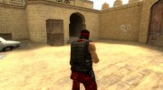Red Guerilla Reskin для Counter-Strike Source миниатюра 3