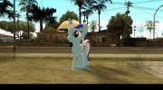 Colgate (My Little Pony) для GTA San Andreas миниатюра 2