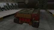 Зона пробития M6A2E1 для World Of Tanks миниатюра 4