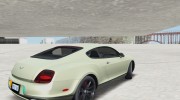 Bentley Continental SS 2010 для GTA San Andreas миниатюра 6