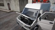 Zastava Daily RTS Newsvan for GTA San Andreas miniature 5