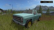 GMC Pickup для Farming Simulator 2017 миниатюра 1