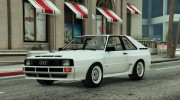 Audi Quattro Sport 1.4 для GTA 5 миниатюра 1