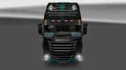 Scania Vabis Skin для Euro Truck Simulator 2 миниатюра 4