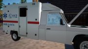 ARO 242 Ambulance 1996 для GTA San Andreas миниатюра 6
