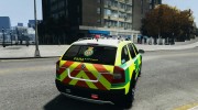 Skoda Octavia Scout Paramedic для GTA 4 миниатюра 4