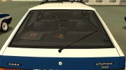 ВАЗ-2109 Спутник Милиция для GTA San Andreas миниатюра 12