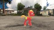 Big Macintosh (My Little Pony) para GTA San Andreas miniatura 3