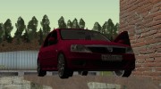 Dacia Logan 2008 GrayEdit для GTA San Andreas миниатюра 6