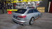 Audi A6 (C8) Avant 2019 MOK para GTA San Andreas miniatura 3