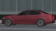 BMW M5 F90 para GTA San Andreas miniatura 3
