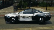 NFSOL State Police Car para GTA 4 miniatura 2