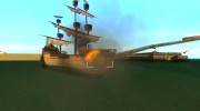 Пиратский корабль para GTA San Andreas miniatura 6