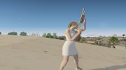 Detroit: Become Human Chloe V1.0 для GTA San Andreas миниатюра 4