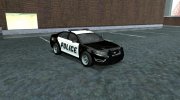 GTA V Vapid Unnamed Police Interceptor v.2 для GTA San Andreas миниатюра 1