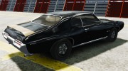 Pontiac GTO Judge для GTA 4 миниатюра 5