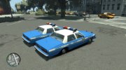 Chevrolet Caprice NYC Police 1984 для GTA 4 миниатюра 16