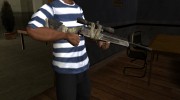 Sniper Rifle from Spec Ops: The Line для GTA San Andreas миниатюра 2