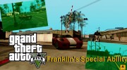 Спец способность Франклина с индикатором for GTA San Andreas miniature 1