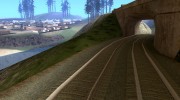 HD Рельсы para GTA San Andreas miniatura 4