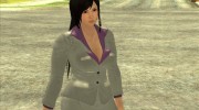 Kokoro Business Suit для GTA San Andreas миниатюра 2