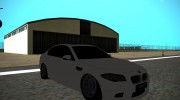 BMW M5 F10 Stock MTA Version для GTA San Andreas миниатюра 2