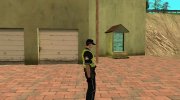 Police Skin HD v2.0 для GTA San Andreas миниатюра 4