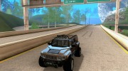 Hummer H3R para GTA San Andreas miniatura 1