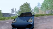 Porsche 996 911 Turbo для GTA San Andreas миниатюра 5
