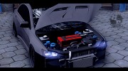 Mitsubishi Lancer EVO para GTA San Andreas miniatura 3