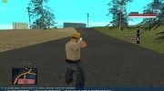 Minimalistic C-HUD для GTA San Andreas миниатюра 2