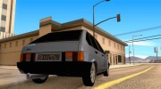 Ваз 2109 Пацановоз для GTA San Andreas миниатюра 4