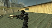 Blue SAS Re-Skin для Counter-Strike Source миниатюра 4