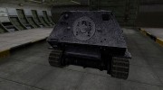 Темный скин для Ferdinand для World Of Tanks миниатюра 4