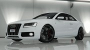 Audi S5 для GTA 5 миниатюра 1
