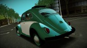 Volkswagen Beetle Stance для GTA San Andreas миниатюра 3