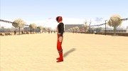 Power Rangers RPM Red для GTA San Andreas миниатюра 4