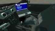 Saleen S281 Extreme Unmarked Police Car для GTA 4 миниатюра 7
