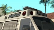 Ford Econoline E-250 1986 ambulance for GTA San Andreas miniature 9