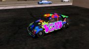 GTA V BF Weevil Herbie: Fully Loaded para GTA San Andreas miniatura 6