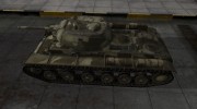 Пустынный скин для КВ-1С для World Of Tanks миниатюра 2