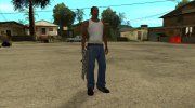 MP5 с российскими номерными знаками для GTA San Andreas миниатюра 1