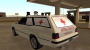 Chevrolet Caravan Diplomata 1992 ambulância para GTA San Andreas miniatura 4