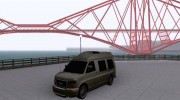 GMC Savana AWD for GTA San Andreas miniature 1