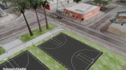 New basketball court NXT для GTA San Andreas миниатюра 1