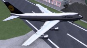 Boeing 747-100 Lufthansa para GTA San Andreas miniatura 4